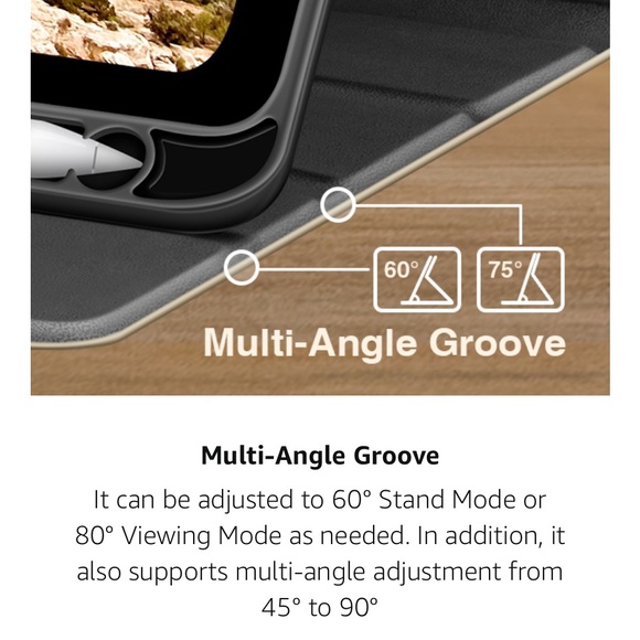 KingBlanc iPad 10th Generation Case (2022,10.9-inch) with Apple Pencil Holder, - Picture 13 of 16